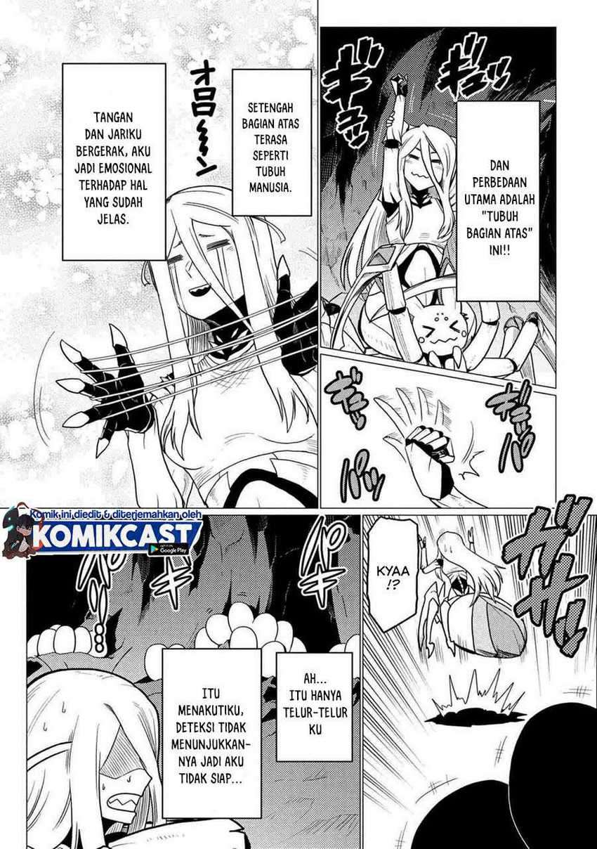 Kumo desu ga, Nani Ka? Chapter 52.1 Bahasa Indonesia